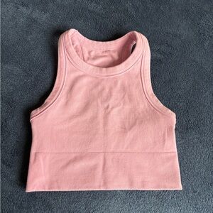Alo Yoga Pink Athletic Tank Top